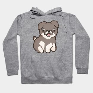 Happy Schnauzer Hoodie